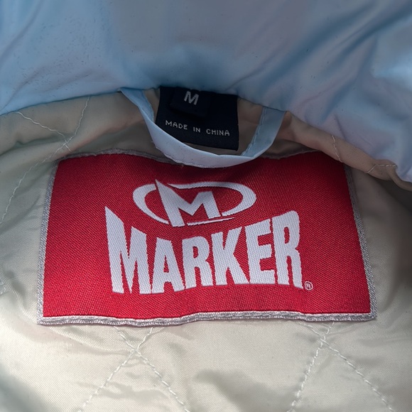 Marker Thinsulate Supreme insulation blue logo vest - Picture 9 of 12